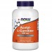 NOW  NOW Acetyl-L-Carnitine 500 mg, 200 вегакапсул CN11448 