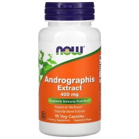 NOW Andrographis 400 mg, 90 вегакапсул NOW Andrographis 400 mg, 90 вегакапсул