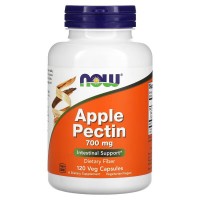NOW Apple Pectin 700 mg, 120 вегакапсул NOW Apple Pectin 700 mg, 120 вегакапсул
