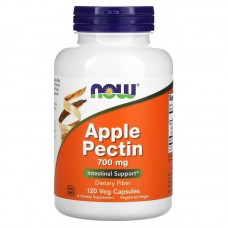 NOW Apple Pectin 700 mg, 120 вегакапсул