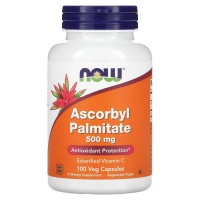 NOW Ascorbyl Palmitate 500 mg, 100 капсул NOW Ascorbyl Palmitate 500 mg, 100 капсул