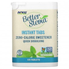 NOW Better Stevia Instant Tabs, 175 таблеток NOW Better Stevia Instant Tabs, 175 таблеток