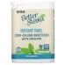 NOW Better Stevia Instant Tabs, 175 таблеток CN12646 NOW