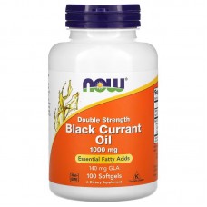 NOW Black Currant Oil 1000 mg, 100 капсул NOW Black Currant Oil 1000 mg, 100 капсул