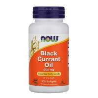 NOW Black Currant Oil 500 mg, 100 капсул NOW Black Currant Oil 500 mg, 100 капсул