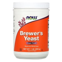 NOW Brewer's Yeast Super Food, 454 грам