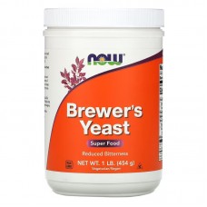 NOW Brewer's Yeast, 454 грамм