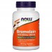 NOW Bromelain 500 mg, 120 вегакапсул CN10189 NOW