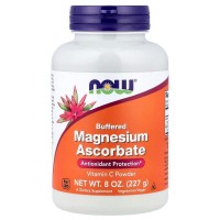 NOW Magnesium Ascorbate, 227 грамм NOW Magnesium Ascorbate, 227 грамм