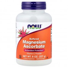 NOW Magnesium Ascorbate, 227 грам