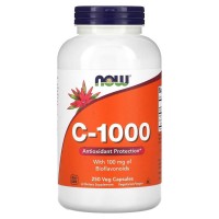 NOW Vitamin C-1000 with Bioflavonoids, 250 вегакапсул NOW Vitamin C-1000 with Bioflavonoids, 250 вегакапсул