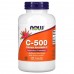 NOW  NOW Vitamin C-500 Calcium Ascorbate, 250 капсул CN12479 