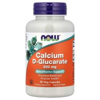 NOW Calcium D-Glucarate, 90 вегакапсул NOW Calcium D-Glucarate, 90 вегакапсул