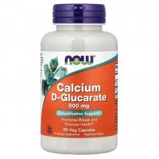 NOW Calcium D-Glucarate, 90 вегакапсул