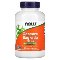 NOW Cascara Sagrada, 250 вегакапсул NOW Cascara Sagrada, 250 вегакапсул