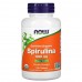 NOW Spirulina 1000 mg Certified Organic, 120 таблеток CN11667 NOW