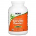 NOW Spirulina Powder Organic Certified Organic, 454 грам CN11669 NOW