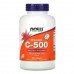 NOW Vitamin C-500, 100 жувальних таблеток - Апельсин CN12476 NOW