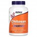 NOW Chitosan Plus 500 mg, 240 капсул CN10296 NOW