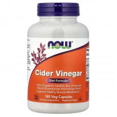 NOW Cider Vinegar, 180 капсул NOW Cider Vinegar, 180 капсул