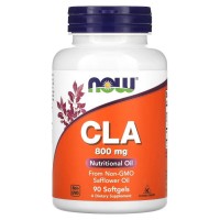 NOW CLA 800 mg, 90 капсул NOW CLA 800 mg, 90 капсул