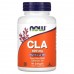 NOW CLA 800 mg, 90 капсул CN12633 NOW