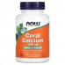 NOW  NOW Coral Calcium 1000 mg, 100 вегакапсул CN10346 