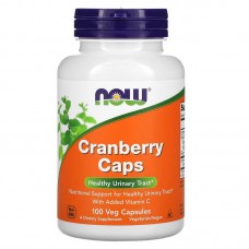 NOW Cranberry, 100 вегакапсул