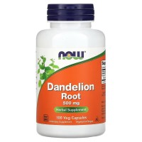 NOW Dandelion Root 500 mg, 100 вегакапсул NOW Dandelion Root 500 mg, 100 вегакапсул