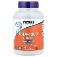 NOW DHA 1000, 90 капсул NOW DHA 1000, 90 капсул