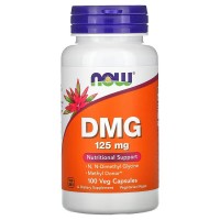 NOW DMG 125 mg, 100 вегакапсул NOW DMG 125 mg, 100 вегакапсул