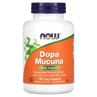 NOW Dopa Mucuna, 180 вегакапсул NOW Dopa Mucuna, 180 вегакапсул