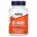 NOW Vitamin E-400 Plus Selenium, 100 капсул CN17338 NOW