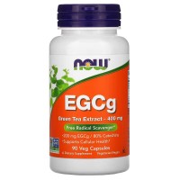 NOW EGCg Green Tea Extract 400 mg, 90 вегакапсул NOW EGCg Green Tea Extract 400 mg, 90 вегакапсул