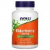 NOW Elderberry 500 mg, 120 вегакапсул CN13015 NOW