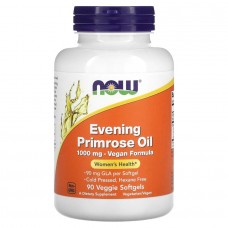 NOW Evening Primrose Oil 1000 mg, 90 вегакапсул NOW Evening Primrose Oil 1000 mg, 90 вегакапсул