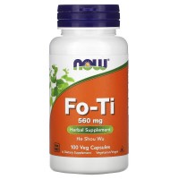 NOW Fo-Ti 560 mg, 100 вегакапсул NOW Fo-Ti 560 mg, 100 вегакапсул