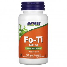 NOW Fo-Ti 560 mg, 100 вегакапсул NOW Fo-Ti 560 mg, 100 вегакапсул
