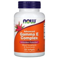 NOW Gamma E Complex, 120 капсул NOW Gamma E Complex, 120 капсул