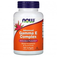 NOW Gamma E Complex, 120 капсул NOW Gamma E Complex, 120 капсул