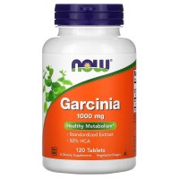 NOW Garcinia 1000 mg, 120 таблеток NOW Garcinia 1000 mg, 120 таблеток