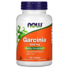 NOW Garcinia 1000 mg, 120 таблеток NOW Garcinia 1000 mg, 120 таблеток