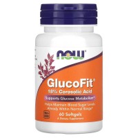 NOW GlucoFit, 60 капсул NOW GlucoFit, 60 капсул