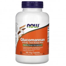 NOW Glucomannan 575 mg, 180 капсул NOW Glucomannan 575 mg, 180 капсул