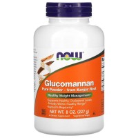 NOW Glucomannan, 227 грамм NOW Glucomannan, 227 грамм