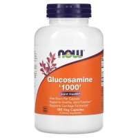 NOW Glucosamine 1000 mg, 180 вегакапсул NOW Glucosamine 1000 mg, 180 вегакапсул