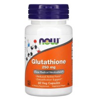 NOW Glutathione 250 mg, 60 вегакапсул NOW Glutathione 250 mg, 60 вегакапсул