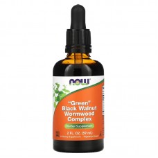 NOW Green Black Walnut Wormwood Complex, 60 мл NOW Green Black Walnut Wormwood Complex, 60 мл