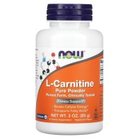 NOW L-Carnitine Pure, 85 грам