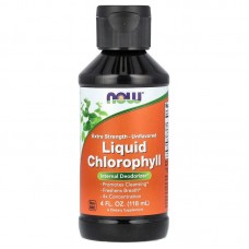 NOW Chlorophyll Liquid, 118 мл NOW Chlorophyll Liquid, 118 мл